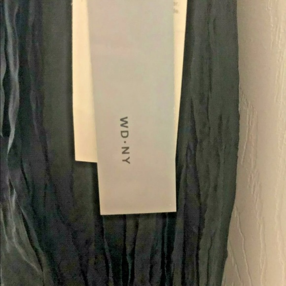 WD-NY 100% SILK SHEER DRESS ... SZ 8 BRAND NWT - Picture 3 of 8